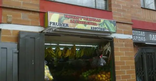 FRUTAS Y VERDURAS LA EXCELENCIA FRUTAS Y VERDURAS LA EXCELENCIA
